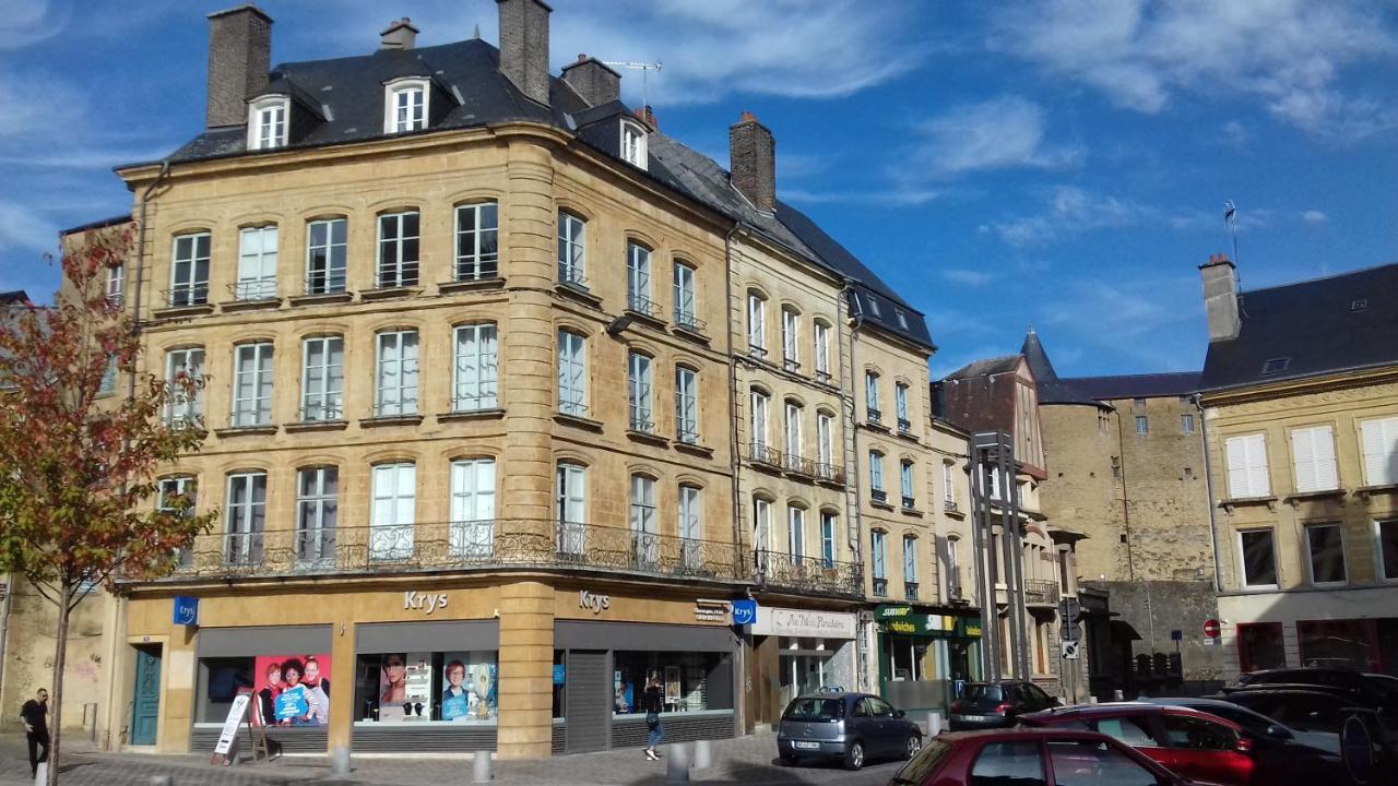 Le Logis Des Dames Apartment Sedan Ngoại thất bức ảnh